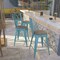 Flash Furniture Teal Metal Counter Stool, 24", PK4 4-ET-3534-24-CB-WD-GG - alternate 1